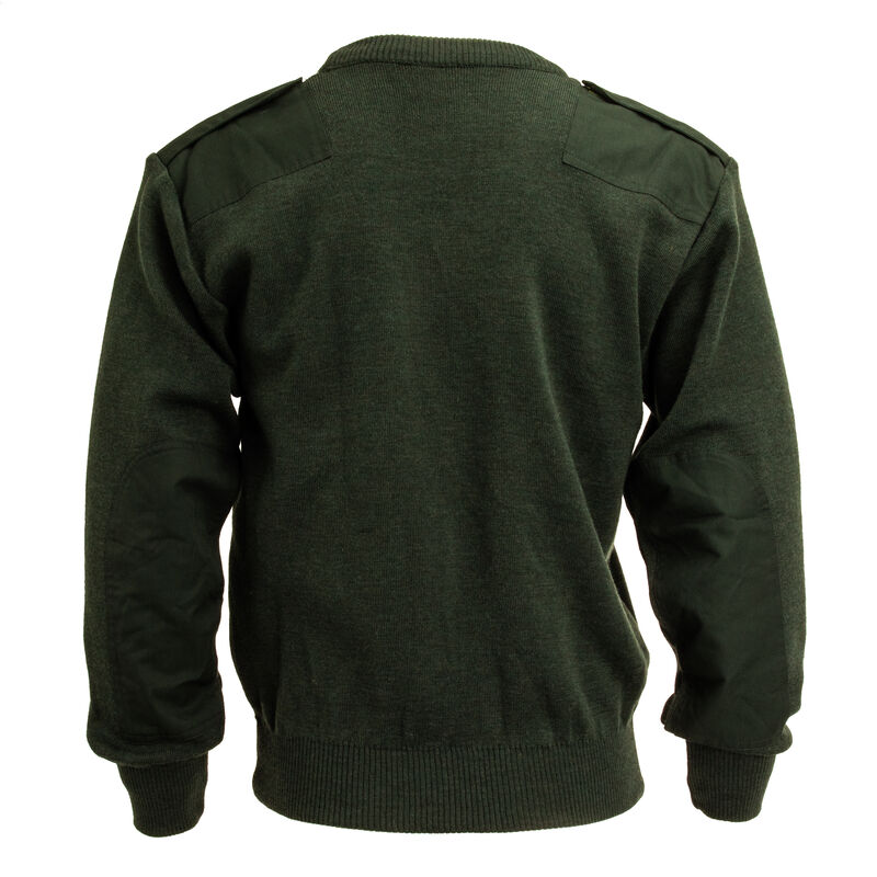 Dutch Commando Sweater | Forest Green, , large image number 1